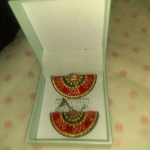 Multi-Colored Pierced Earrings